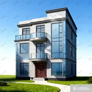 农村三层自建房